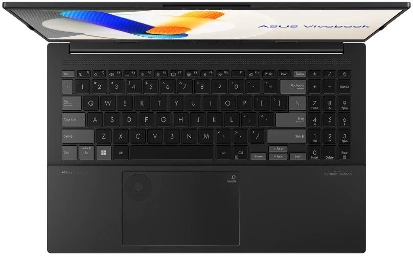 Фото: Ноутбук ASUS Vivobook Pro 15 OLED N6506CU-MA017 Earl Gray - 15.6" OLED 120 Гц / Intel Core Ultra 7 / 255H / DDR5 16 ГБ / PCI-E SSD 1 ТБ / GeForce RTX 4050 № 9 | KTC