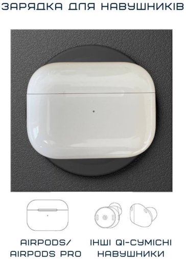 Бездротовий зарядний пристрій Native Union Rise Solo Qi2 Black (RS-SL-BLK)