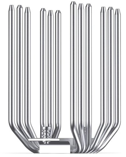 Кулер для процесора Jonsbo CB80 White