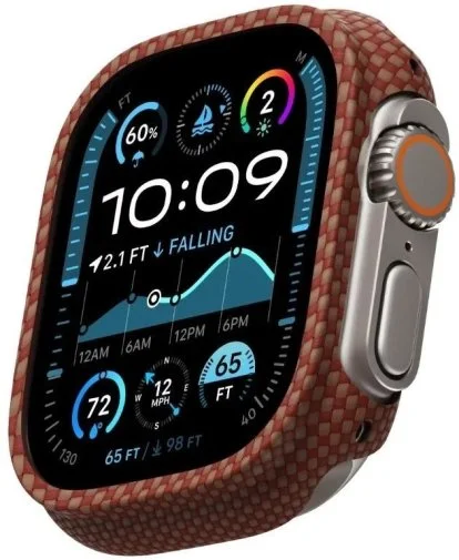 Фото: Чохол Pitaka for Apple Watch Ultra 2/Ultra 49mm - Air Sunset № 10 | KTC