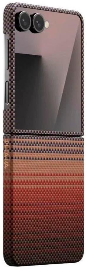 Чохол-накладка Pitaka для Samsung Flip 7 - Ultra-Slim Sunset