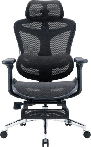 Фото: Крісло SIHOO Doro C300L with Footrest Black (DORO-C300L-A3-101-JT) № 21 | KTC