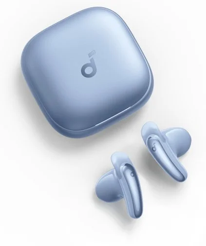 Фото: Навушники Anker SoundCore Liberty Buds Blue (D1200G31) № 19 | KTC