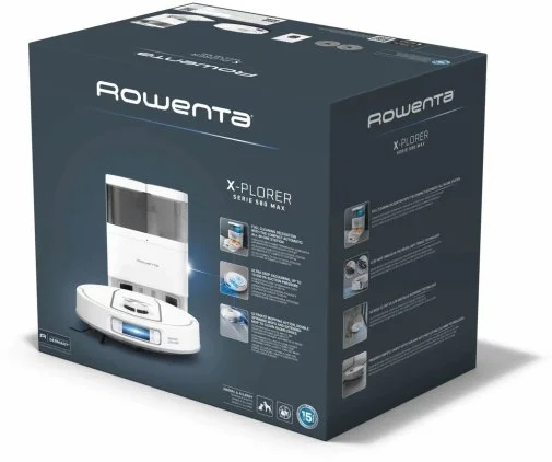 Фото: Робот-пилосос Rowenta X-Plorer Serie 580 Max Animal (RR9547E0) № 16 | KTC