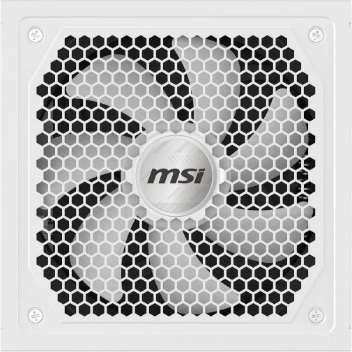 Фото: Блок живлення MSI 1000W MAG A1000GL PCIE5 White № 10 | KTC