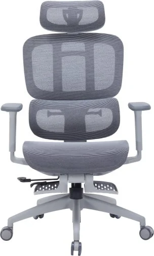 Фото: Крісло OfficePro Skyline Footrest OC750 Gray/Dark Gray (OC750-G-DG-DG) № 22 | KTC