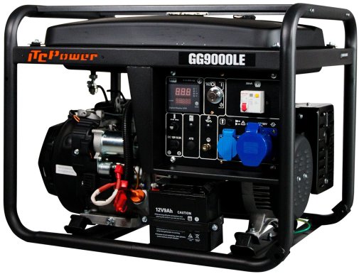 Генератор ITC Power GG9000LE 6000W