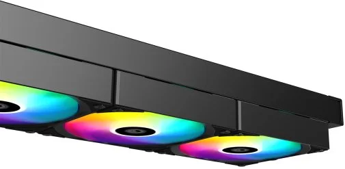 Фото: Система рідинного охолодження ID-COOLING FX360 LCD № 15 | KTC