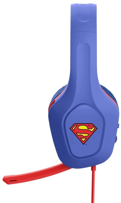 Гарнітура Trust GXT 415SM Zirox Superman Edition Blue (25738)