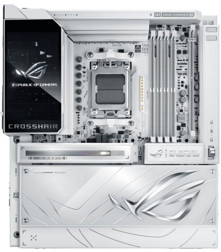 Материнська плата ASUS ROG Crosshair X870E Glacial