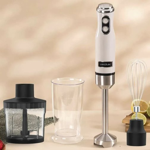 Блендер CECOTEC Power Retro 1200MAX Cream and Crush Beige (CCTC-03944)