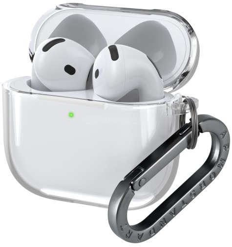 Чохол ArmorStandart for Apple Airpods 4 - Air Clear (ARM82557)