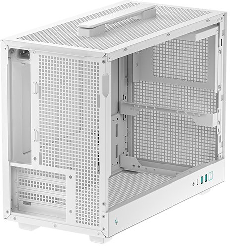 Корпус Deepcool CH160 Plus White with window (R-CH160-WHNGM0-G)
