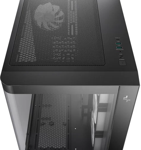 Фото: Корпус Deepcool CG530U 4F Black with window (R-CG530U-BKAGA4-G) № 12 | KTC