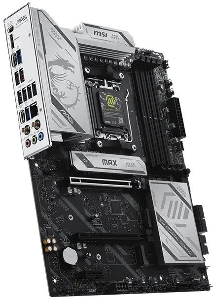 Материнська плата MSI MAG X870E GAMING MAX WIFI