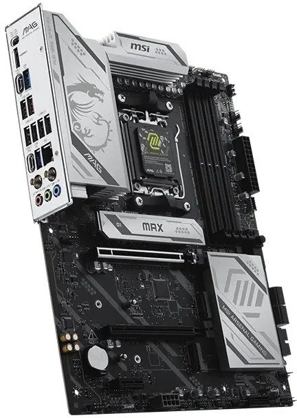 Фото: Материнська плата MSI MAG X870E GAMING MAX WIFI № 7 | KTC