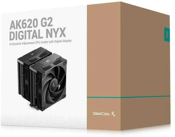 Фото: Кулер для процесора Deepcool AK620 G2 Digital NYX Black (R-AK620G2-BKNNMN-GJD-1) № 18 | KTC