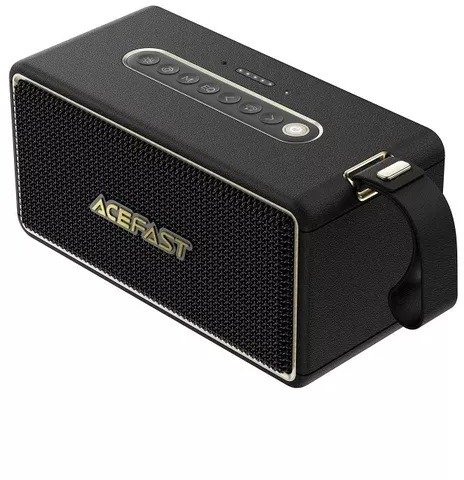 Портативна колонка Acefast K3 Max Black (6974316285038)