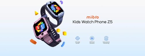 Смарт годинник Mibro Z5 GPS Blue (XPSWZ002B)