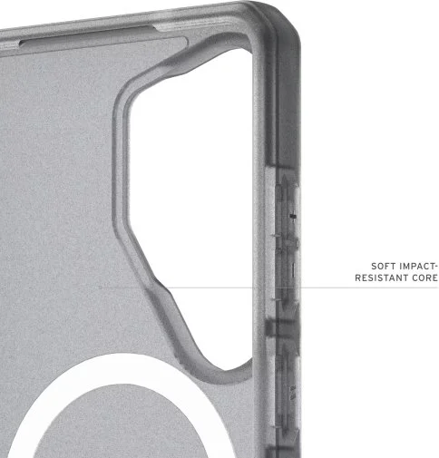 Фото: Чохол UAG for Samsung S26 Ultra - Dot with Magnet Ash (214519113131) № 18 | KTC