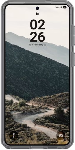 Чохол UAG for Samsung S26 Plus - Dot with Magnet Ice/Ash (214548114331)