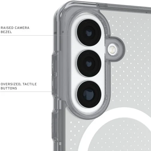 Фото: Чохол UAG for Samsung S26 - Dot with Magnet Ice/Ash (214549114331) № 15 | KTC