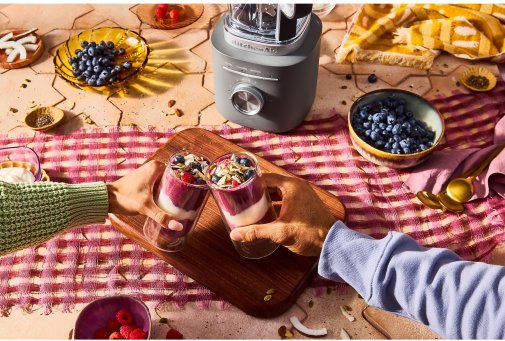 Блендер KitchenAid Pure Power 5KSB2073 Charcoal Grey (5KSB2073EDG)