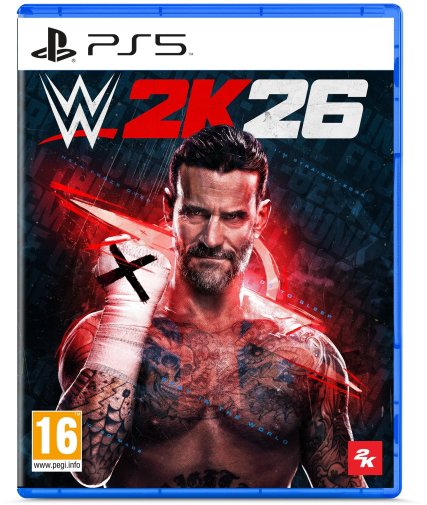 Гра WWE 2K26 PS5 Blu-ray
