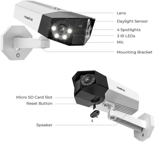 Фото: Камера Reolink Duo Series P750 Duo 3 PoE № 33 | KTC