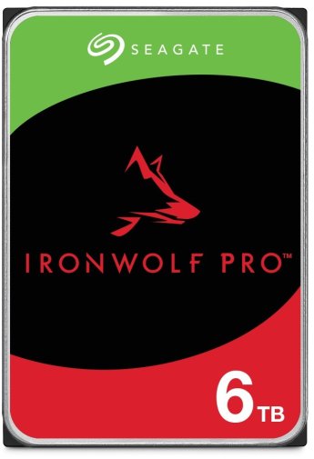 Жорсткий диск Seagate Ironwolf Pro SATA III 6TB (ST6000NT001)