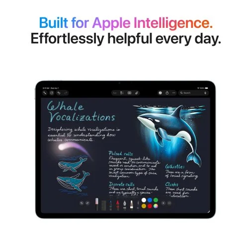 Фото: Планшет Apple iPad Air 11 M4 2026 Wi-Fi 256GB Space Grey (MH354) № 15 | KTC