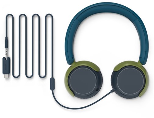 Гарнітура Philips Kids TAK2000CT/00 Chrystal Teal