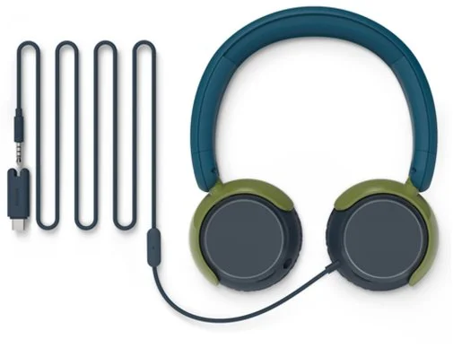 Фото: Навушники Philips Kids TAK2000CT/00 Chrystal Teal № 28 | KTC
