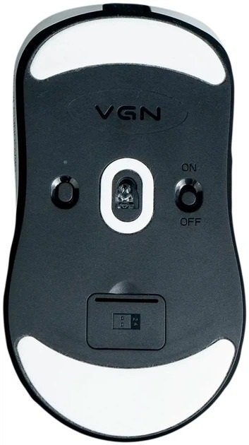 Миша VGN Dragonfly F1 Moba White (VGN-F1-MOBA-WL-WHT)