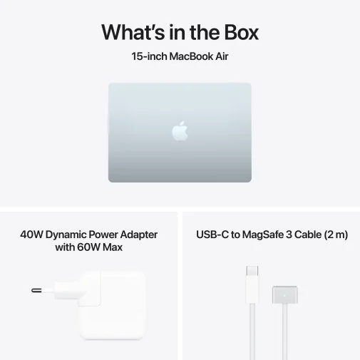 Фото: Ноутбук Apple MacBook Air 15.3 2026 M5 10GPU Sky Blue (MDVQ4) № 18 | KTC