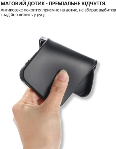 Фото: Чохол BeCover for Samsung Galaxy S26 SM-S942 - Black (714876) № 9 | KTC