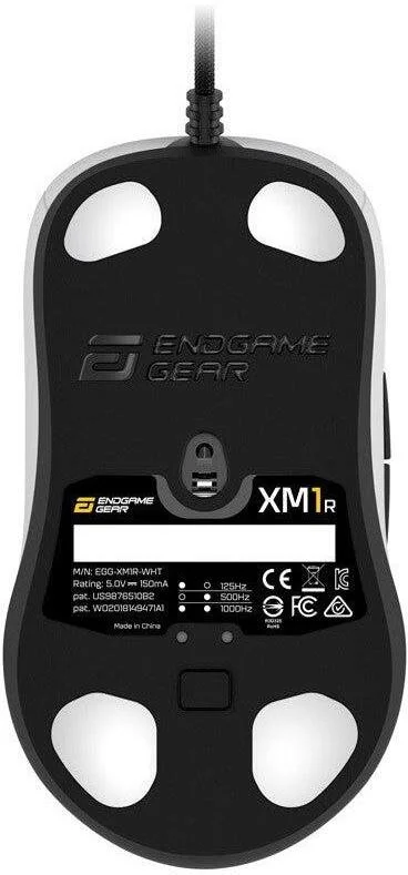 Фото: Миша Endgame Gear XM1r White (PGW-EG-MOU-012) № 12 | KTC