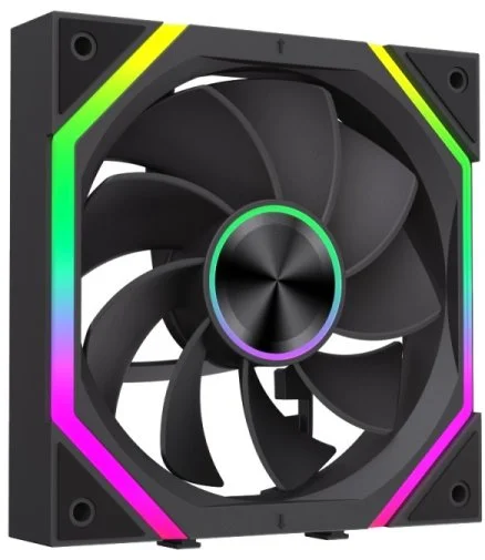 Фото: Кулер Gamemax FN12A-N2 Wireless Revers Black 3pcs (FN12A-N2 WL-R) № 18 | KTC