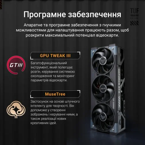 Фото: Відеокарта ASUS TUF Gaming GeForce RTX 5090 32GB GDDR7 OC Edition (TUF-RTX5090-O32G-GAMING) № 28 | KTC