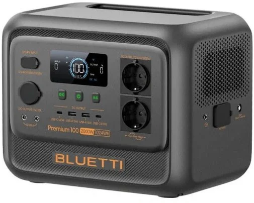 Фото: Зарядна станція Bluetti Premium 100 V2 2000W 1024Wh (PREMIUM 100 V2) № 16 | KTC