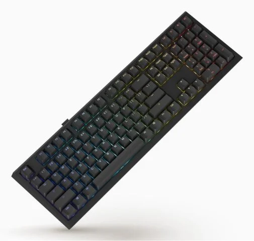 Фото: Клавіатура Ducky One X WL/BT/USB Black (ON2408AST3-DAUSPDOECL1AS1) № 7 | KTC