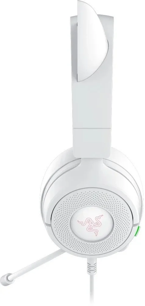 Фото: Гарнітура Razer Kraken Kitty V3 X White (RZ04-05350300-R3M1) № 12 | KTC