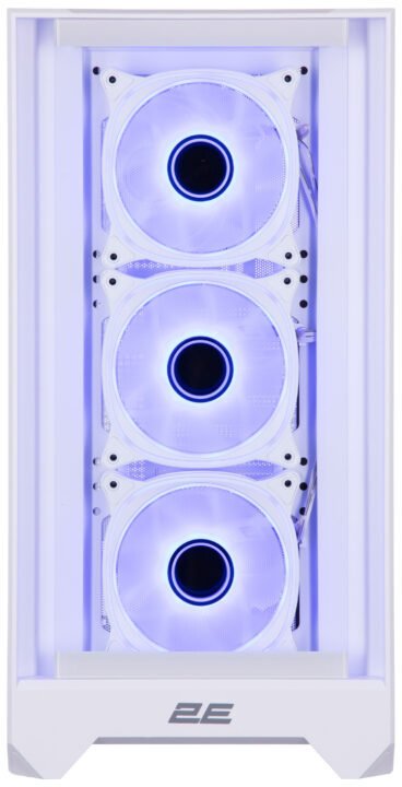 Корпус 2E Gaming Dominator Pro G2302W White with window (2E-G2302W)