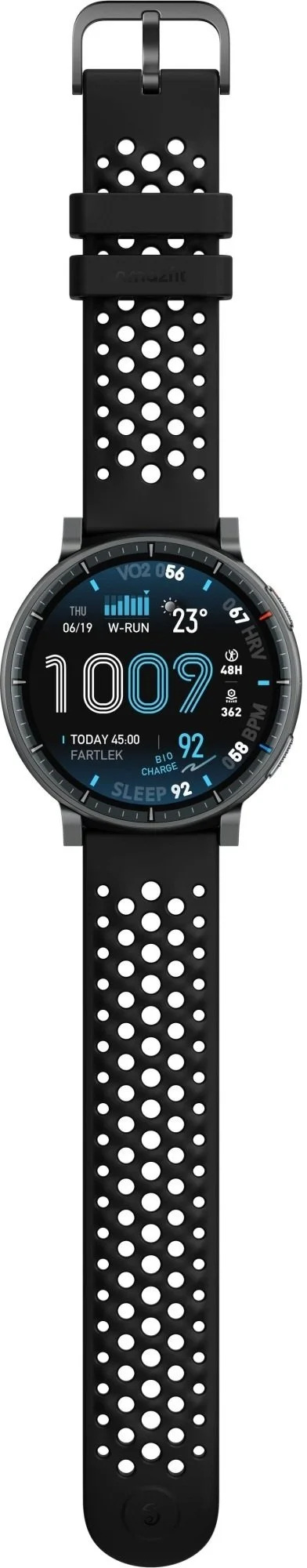 Фото: Смарт годинник Amazfit Active Max Black (W2557AP1N) № 11 | KTC