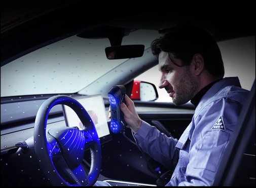 3D сканер Creality CR-Scan Raptor Pro