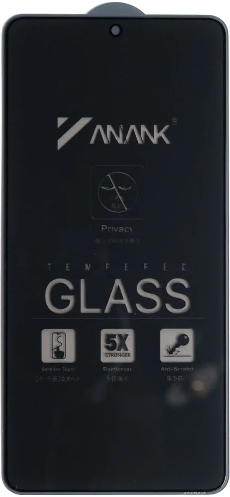Фото: Захисне скло Anank for Samsung Galaxy S26 Ultra - 3D Privacy 5X Reinforced (6975593908108) № 4 | KTC