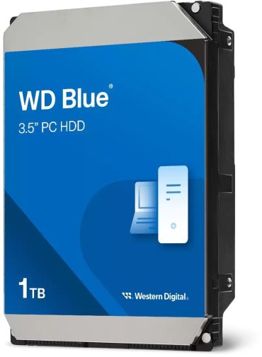 Жорсткий диск Western Digital Blue SATA III 1TB (WD10EARZ)