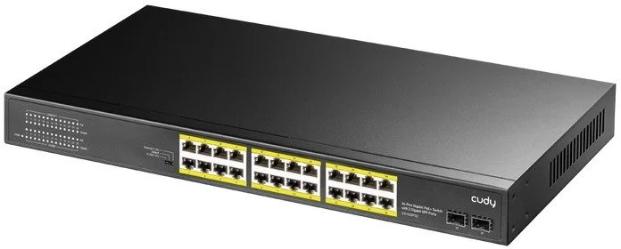 Фото: Комутатор Cudy GS1028PS2 № 7 | KTC