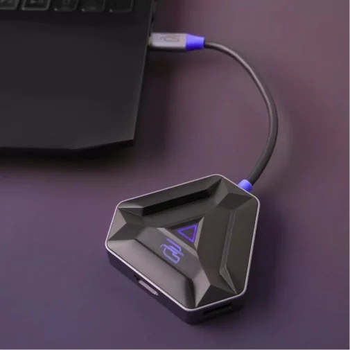 Фото: USB-хаб Proove Gaming Spectre Dark Gray (HBPG10221205) № 10 | KTC