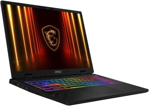 Фото: Ноутбук MSI Crosshair A16 HX D8WFKG-217XUA Cosmos Gray - 16" IPS 240 Гц / AMD Ryzen 9 / 8940HX / DDR5 16 ГБ / PCI-E SSD 1 ТБ / GeForce RTX 5060 № 8 | KTC